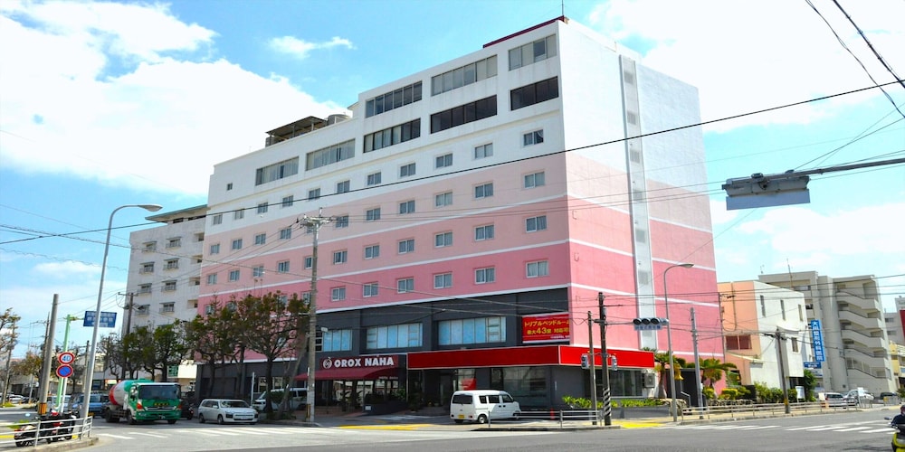 Hotel Orox in Naha, Japan
