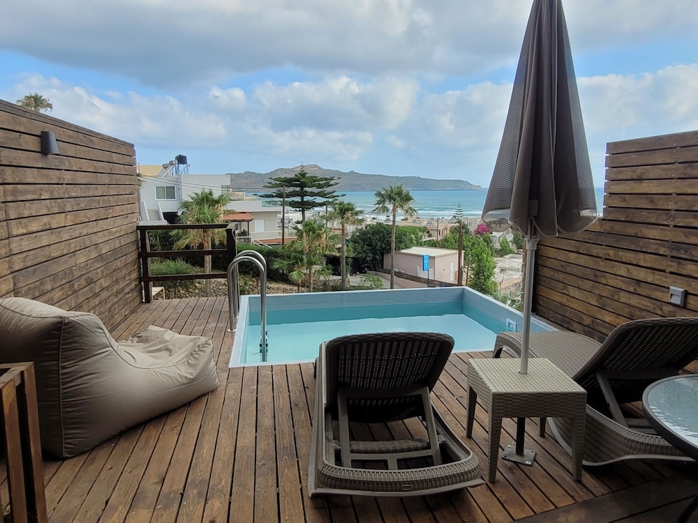 Galini Private Pool Suites with Sea View — Chania — photo 2