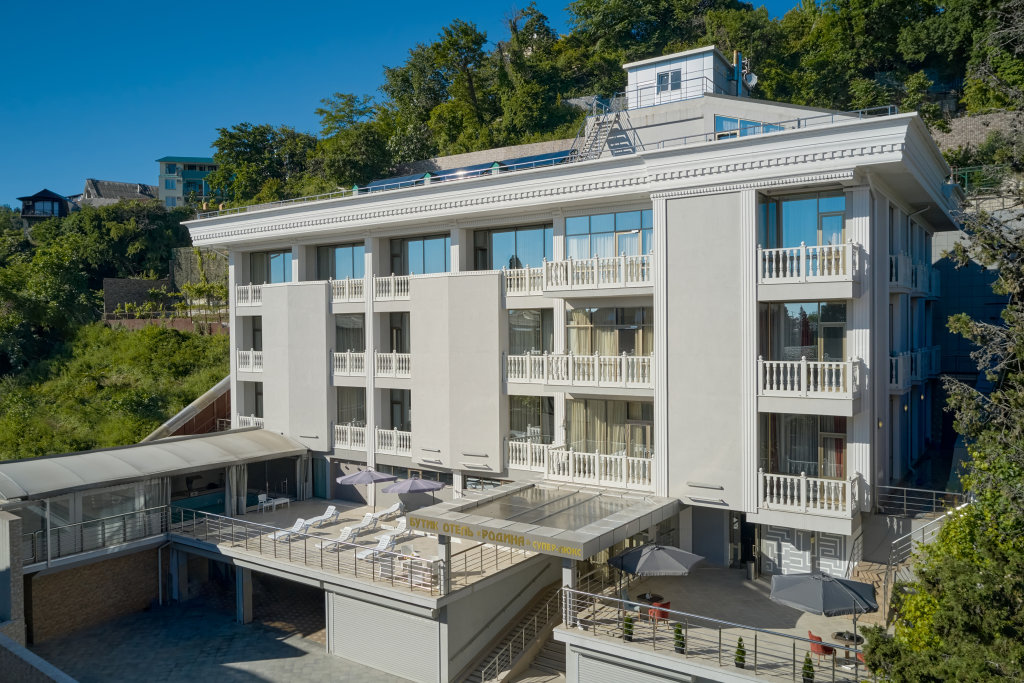 Demfil - carbon neutral hotel in Sochi