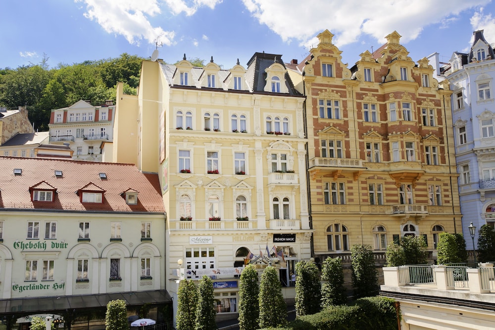 Hotel Heluan — 4-Star Luxury Hotel in Karlovy Vary, Czech Republic
