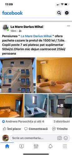 La Mare Darius Mihai in Navodari, Romania