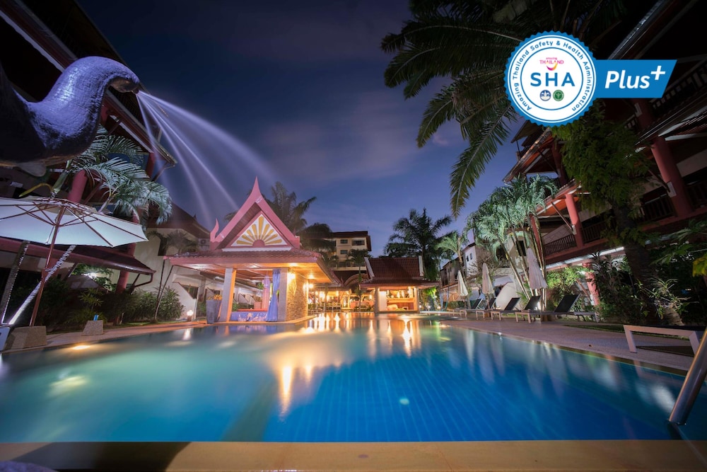 Sai Rougn Residence SHA Extra Plus — 4-Star Luxury Hotel in Phuket, Thailand