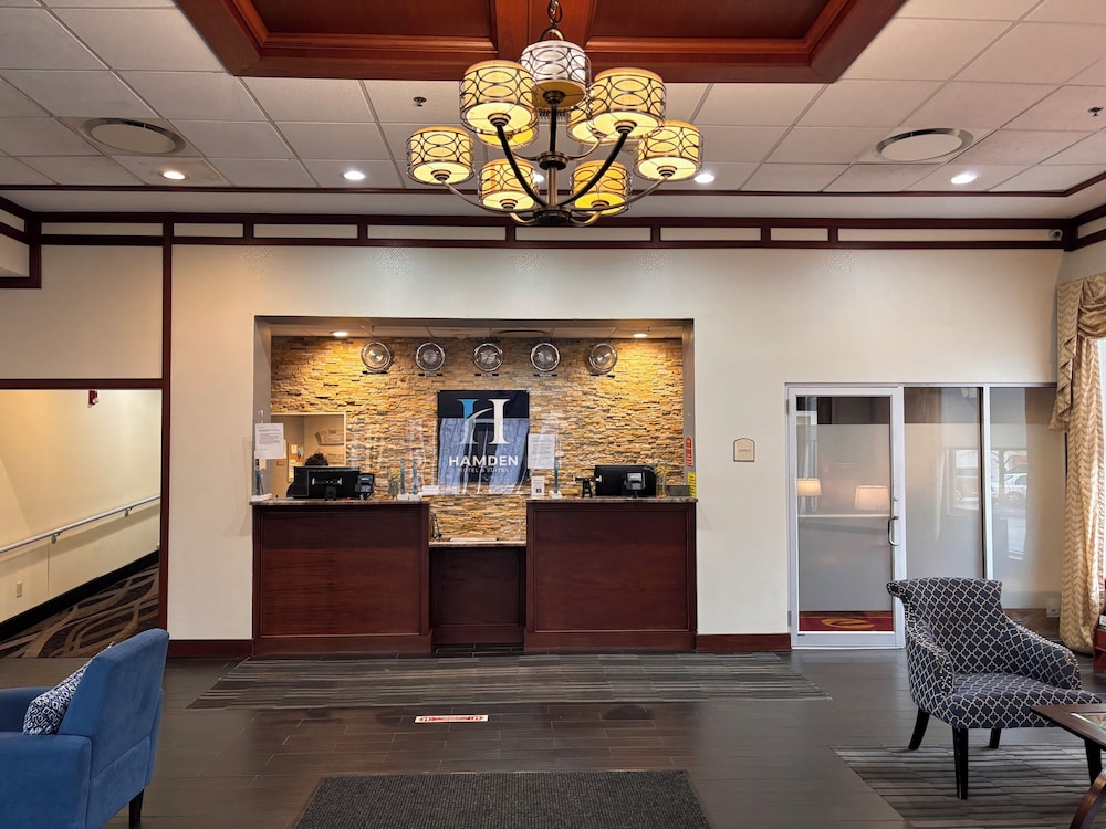 Hamden Hotel & Suites - carbon neutral hotel in Hamden