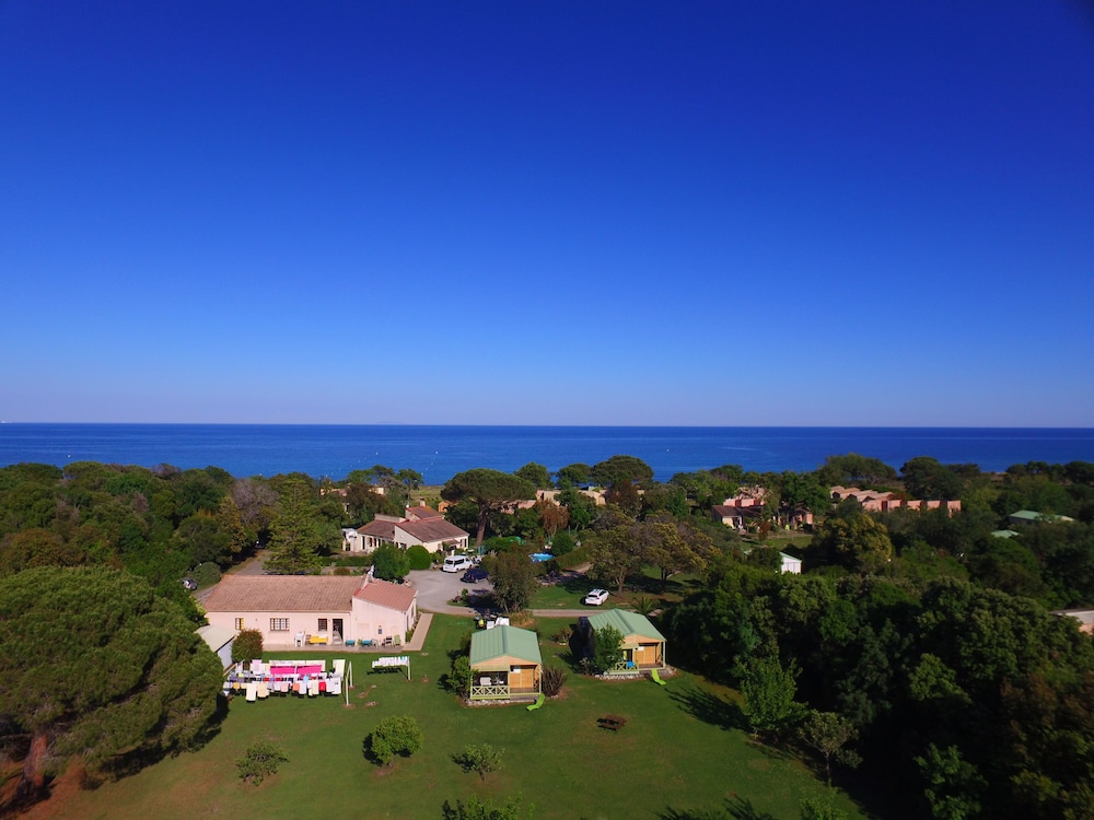 Rico Plage in Santa-Lucia-Di-Moriani, France
