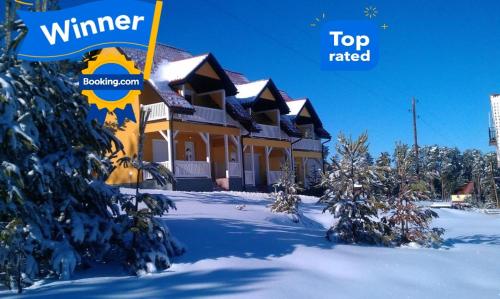 Villa Ducic — 4-Star Luxury Hotel in Zlatibor, Serbia