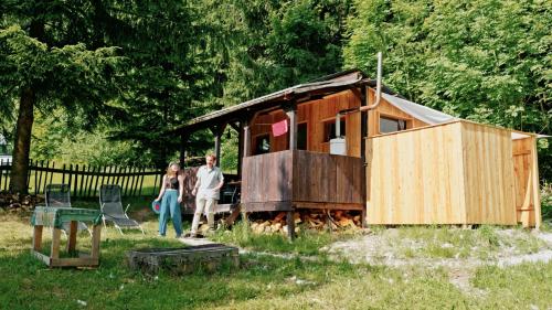 Chata Chádr - carbon neutral hotel in Unknown City