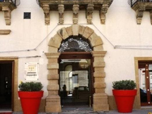 Palazzo Zuppello in Augusta, Italy