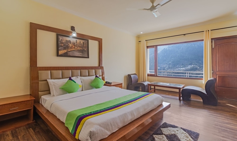 Treebo Premium Kapalin Resorts with Mountain View in Manali, India