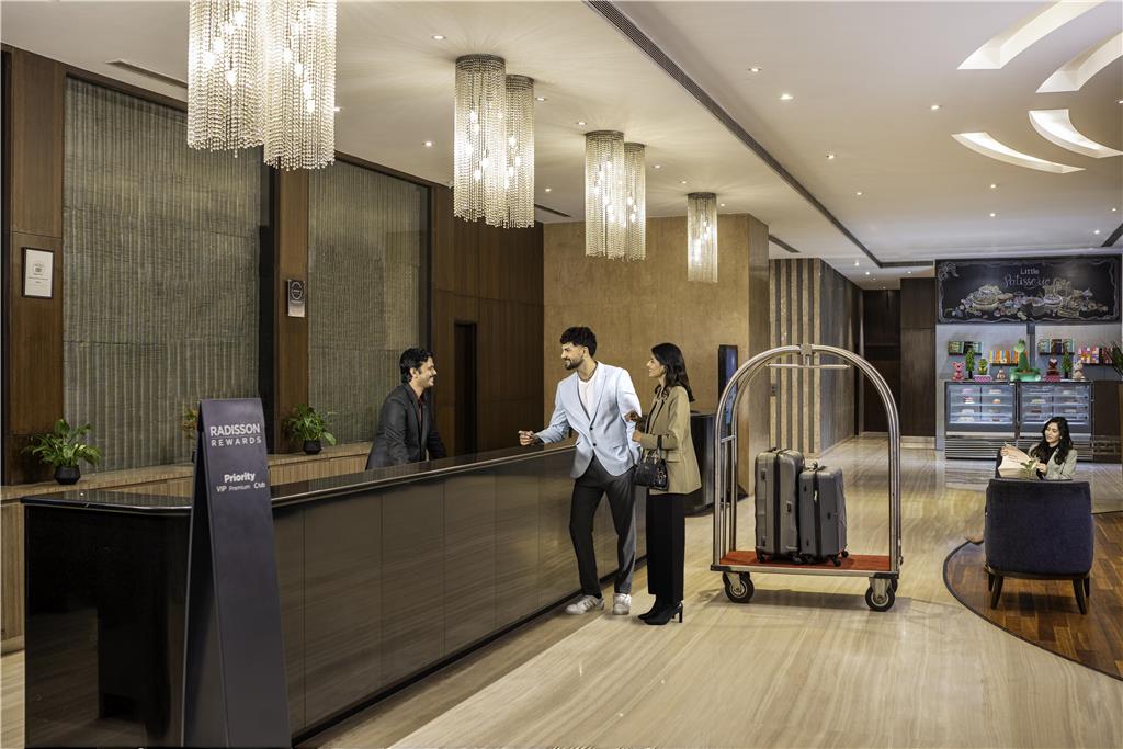 Radisson Gurugram Udyog Vihar in Gurgaon, India