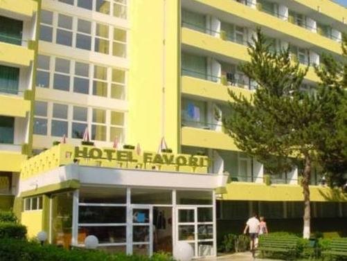 Hotel Favorit in Mangalia, Romania