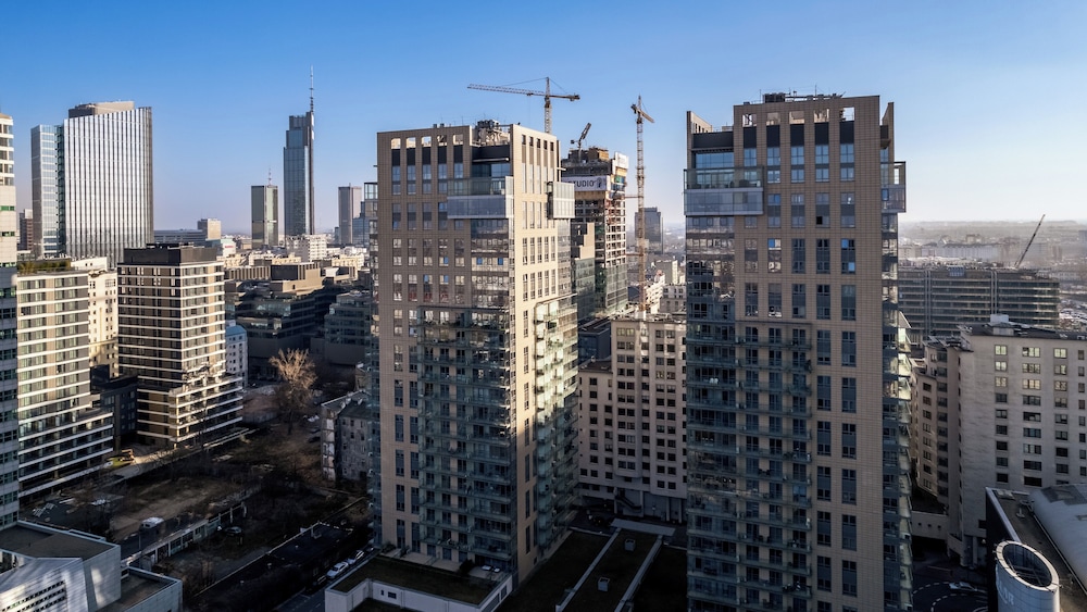 Platinium Tower Apartments Warsaw in Warsaw, Poland