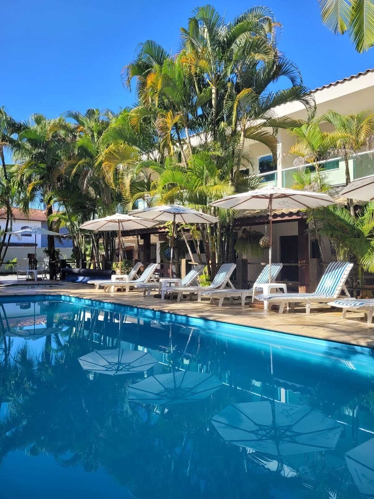 Apart Hotel Porto Kanoas in Bertioga, Brasil