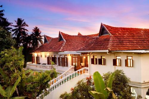 Beside The River in Alleppey, India