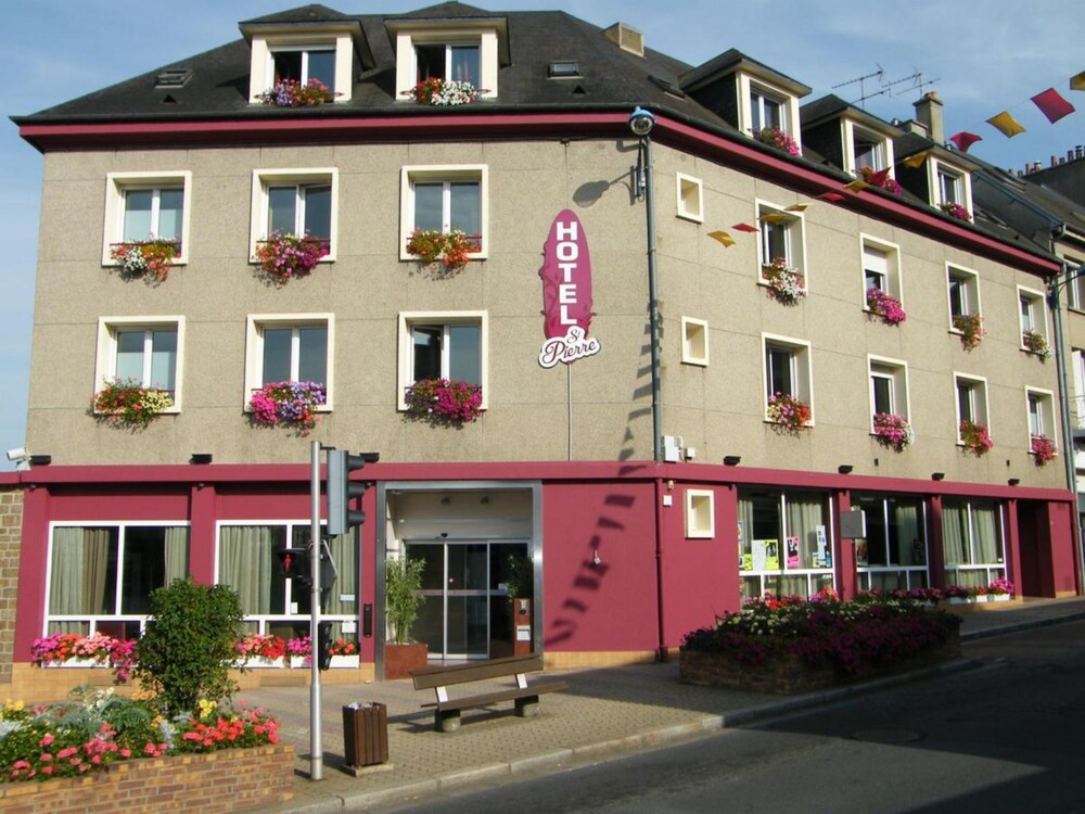 Hotel Saint Pierre - carbon neutral hotel in Vire