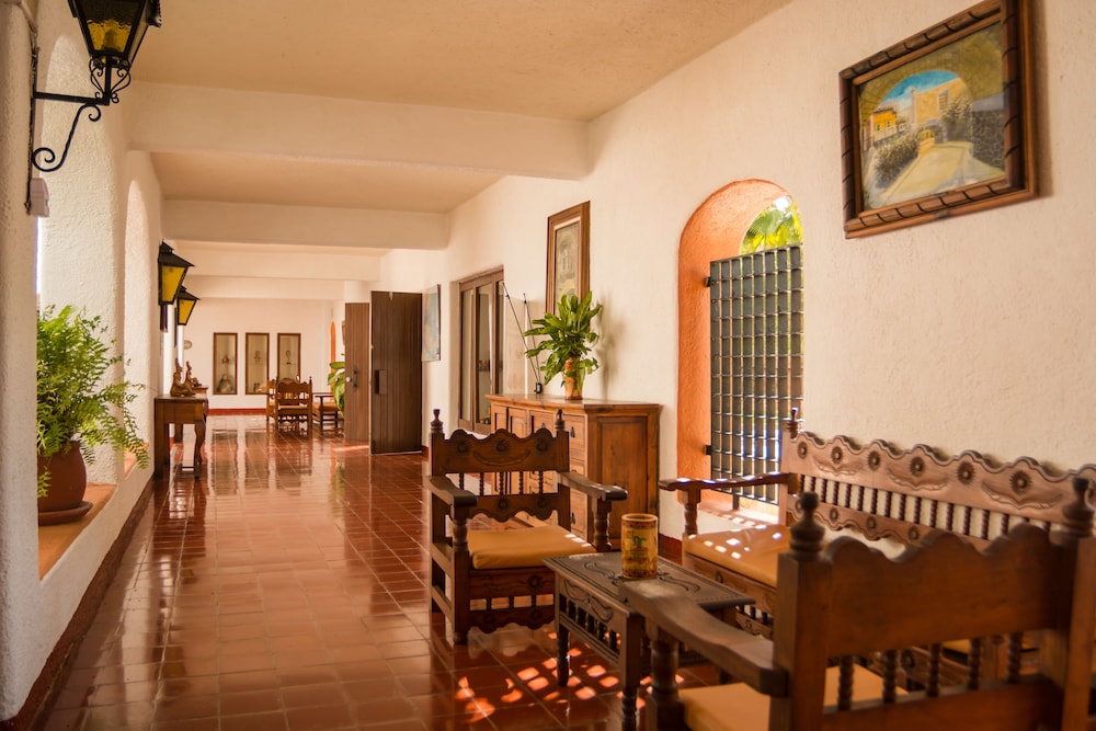 Reception hall