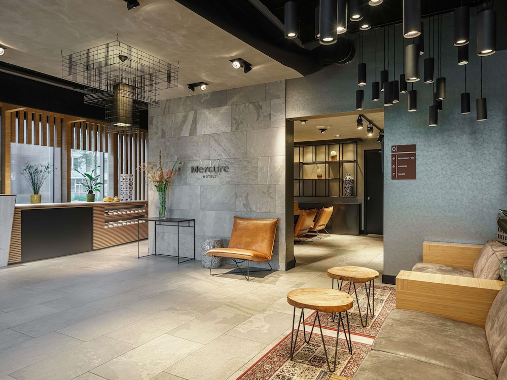 Mercure Hotel Amsterdam Sloterdijk Station in Amsterdam, Netherlands