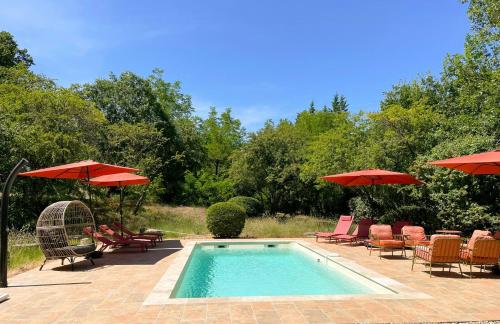 Peaceful Retreat In The Heart Of Luberon — Roussillon