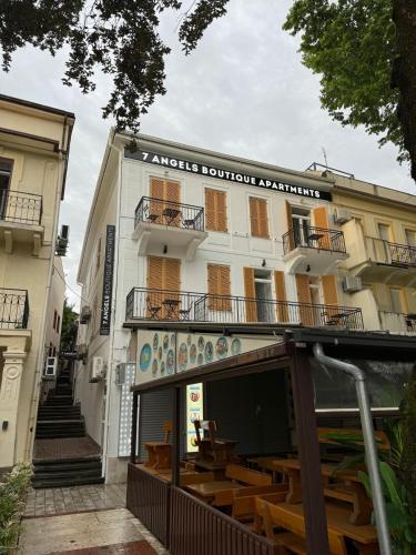 Boutique Apartments 7 Angels — 4-Star Luxury Hotel in Crikvenica, Croatia