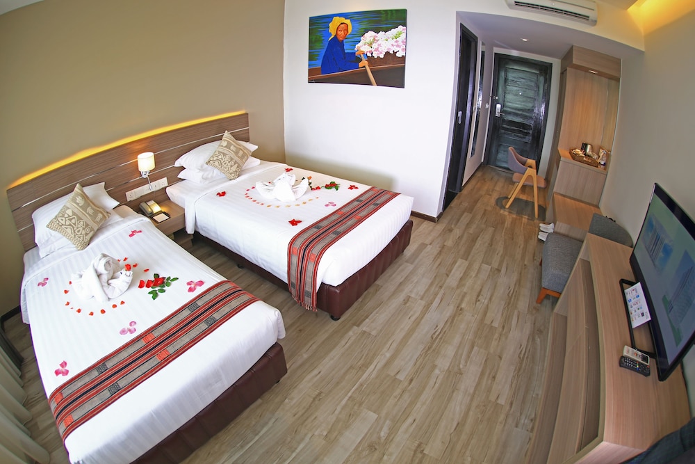 Hotel SS Aung Ban in Unknown City, Myanmar