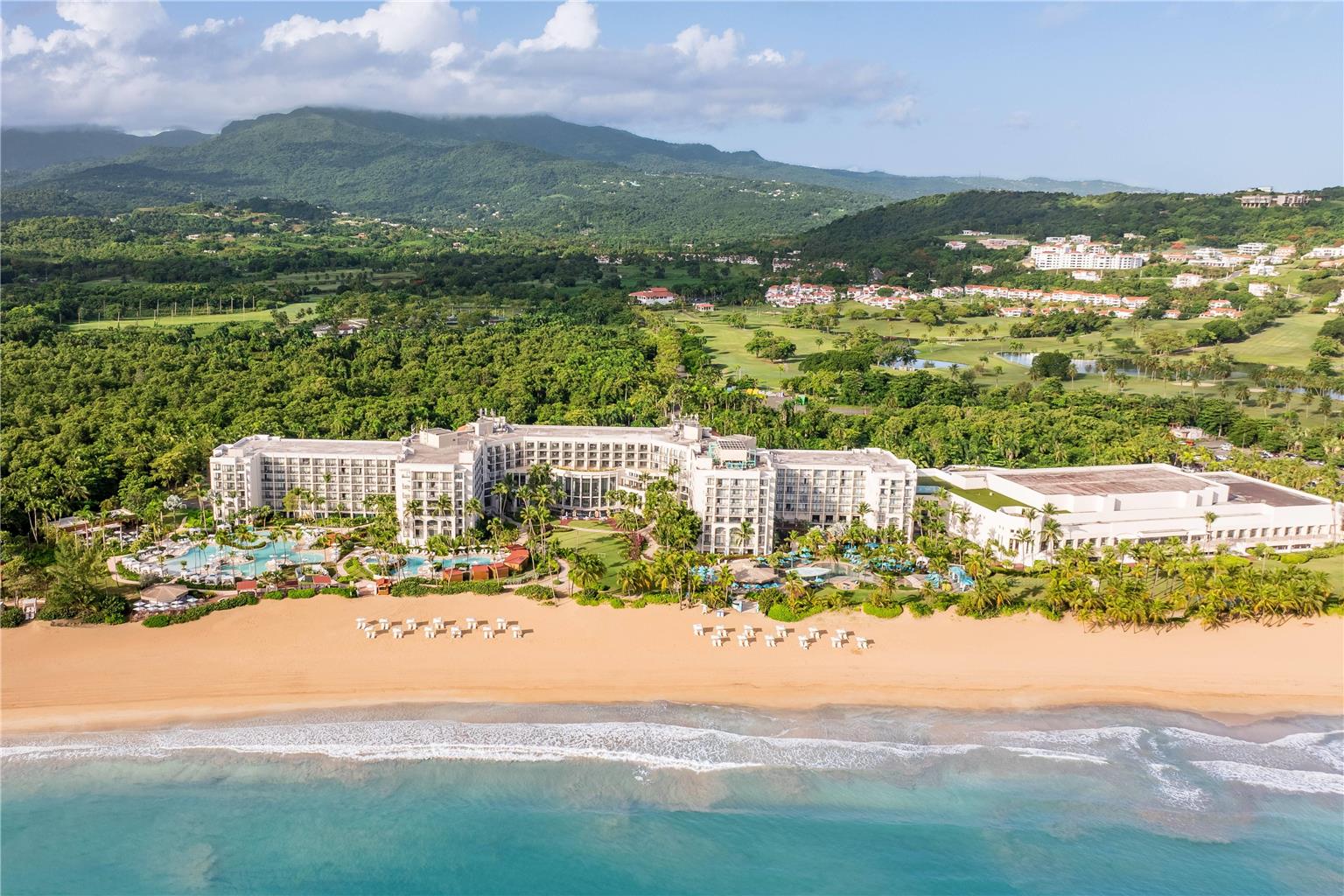 Wyndham Grand Rio Mar Rainforest Beach and Golf Resort in Rio Grande, Puerto Rico