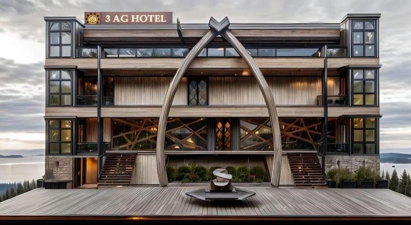 3Ag Hotel & Resort in Fyzabad, India