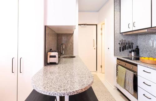 Elegant Studio by the Sea