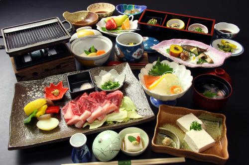 Kohryokuen Nishisei in Nara-Shi, Japan