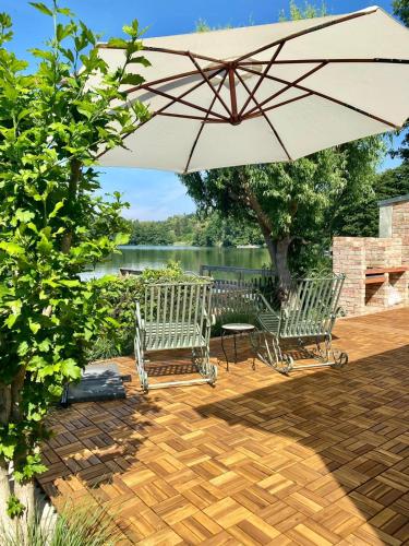 Das Seehaus Buckow in Buckow, Germany