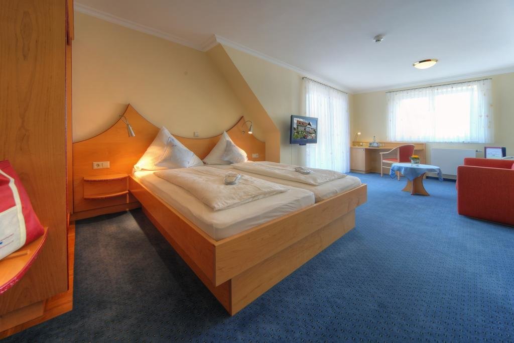 Meschenmoser - carbon neutral hotel in Langenargen