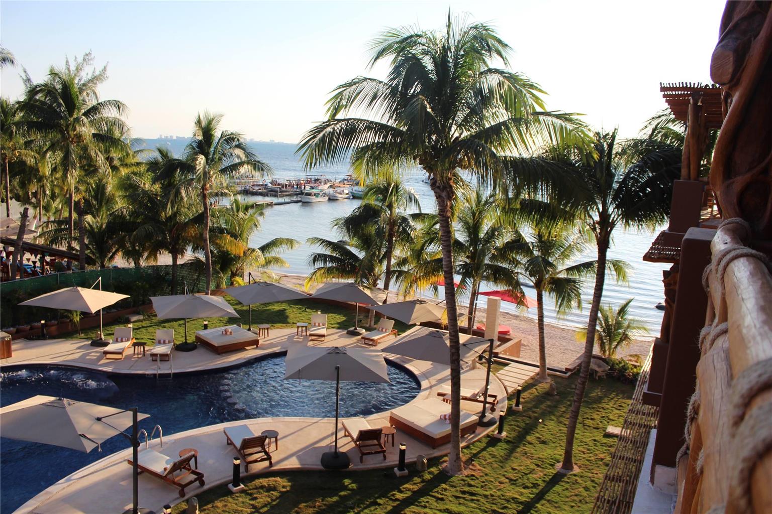 Pool view