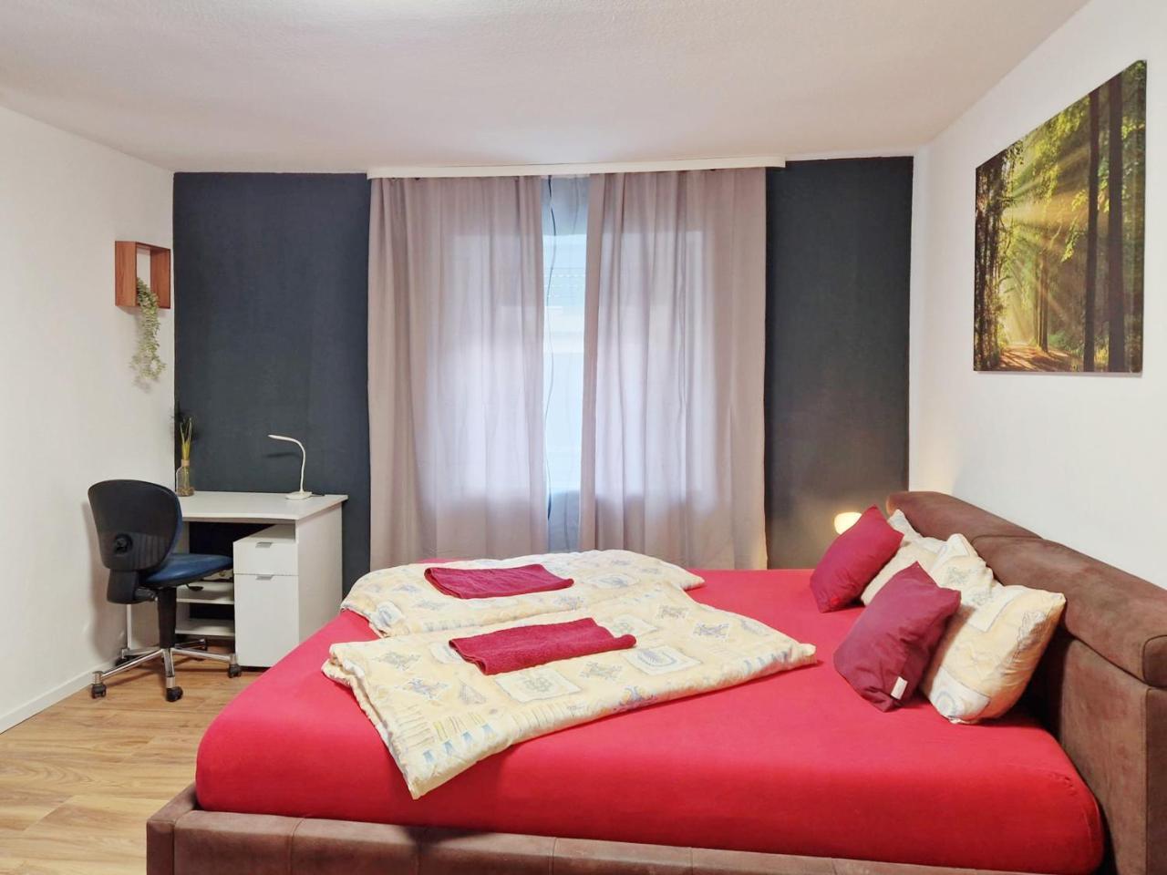 Wohnung Grace im Erdgeschoss mit Balkon — 4-Star Luxury Hotel in Lonnerstadt, Germany
