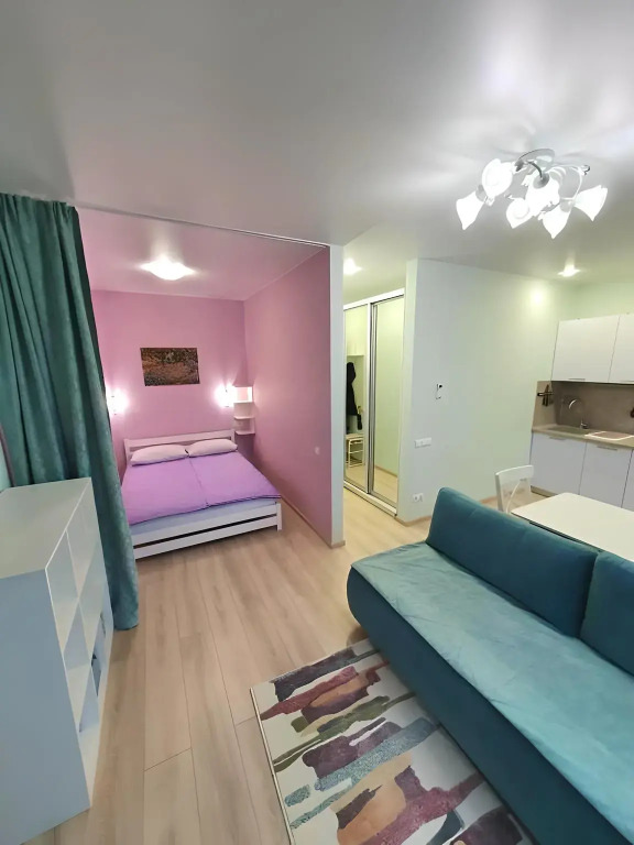 Studiya S Prekrasnym Vidom Na More I Gorod Flat