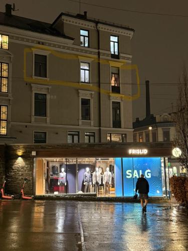 City center close to kings palace in Oslo, Norway