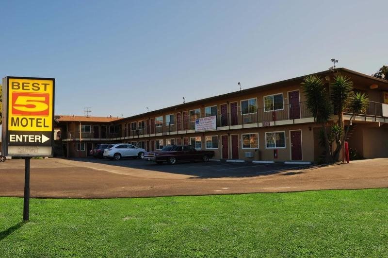 Best 5 Motel in Salinas, United States