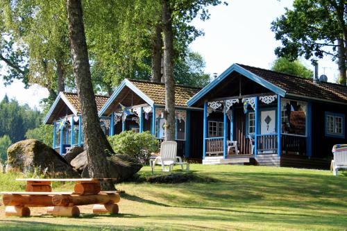 Skotteksgården Cottages — 4-Star Luxury Hotel in Ulricehamn, Sweden