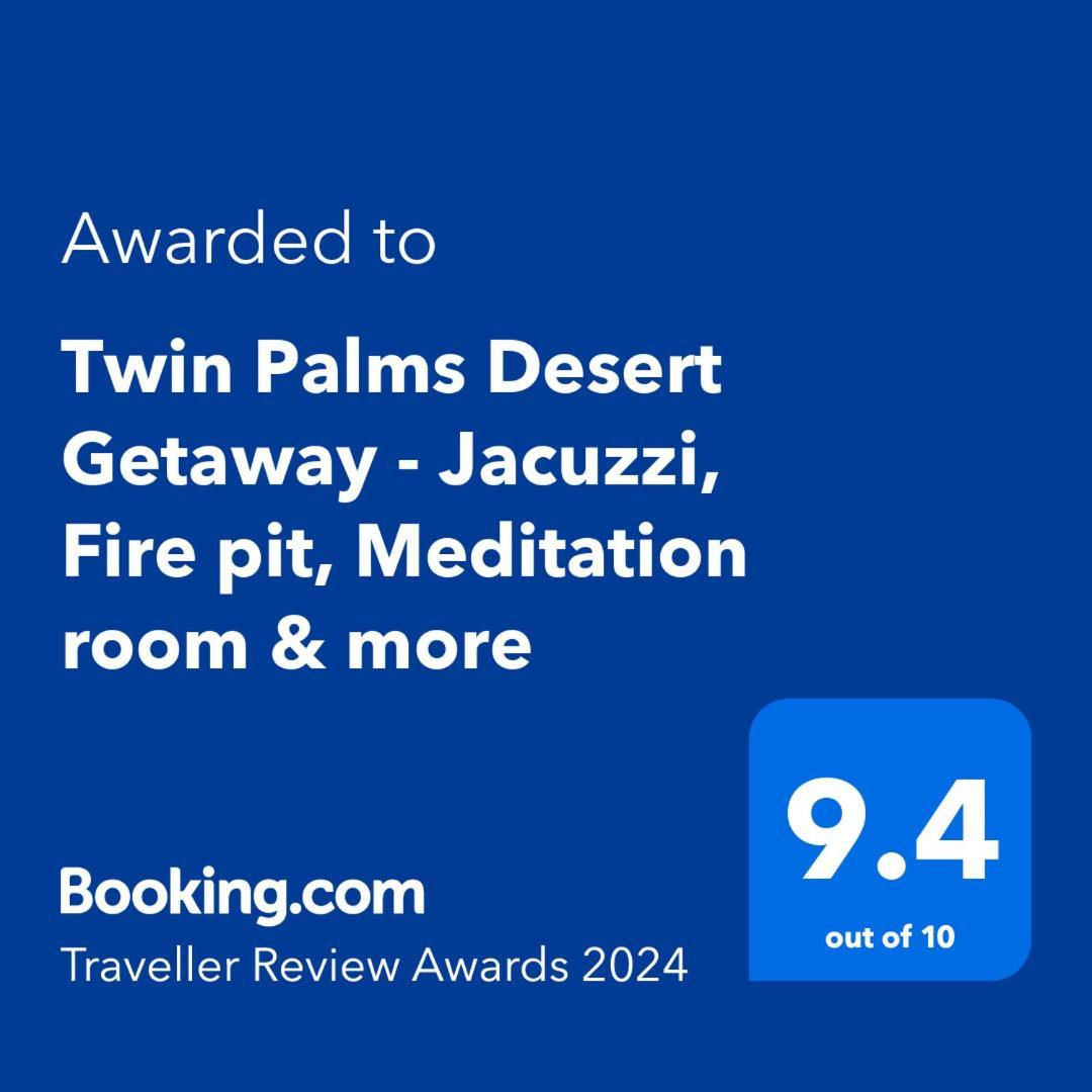 Twin Palms Desert Getaway Jacuzzi Fire pit Meditation room & more — 4-Star Luxury Hotel in Joshua Tree, United States