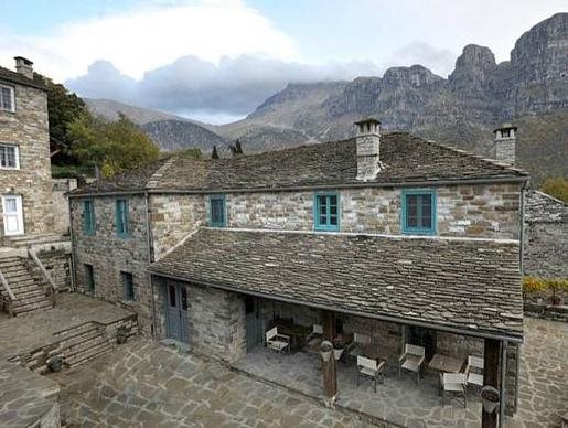 Ariston — carbon neutral stay, Konitsa