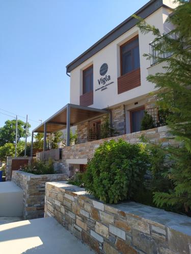 Vigla Ierissos — 4-Star Luxury Hotel in Ierissos, Greece