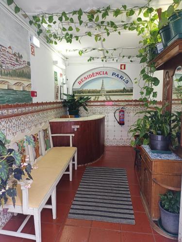 Residencia Paris in Coimbra, Portugal