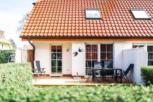 Rauchschwalbe - carbon neutral hotel in Zingst