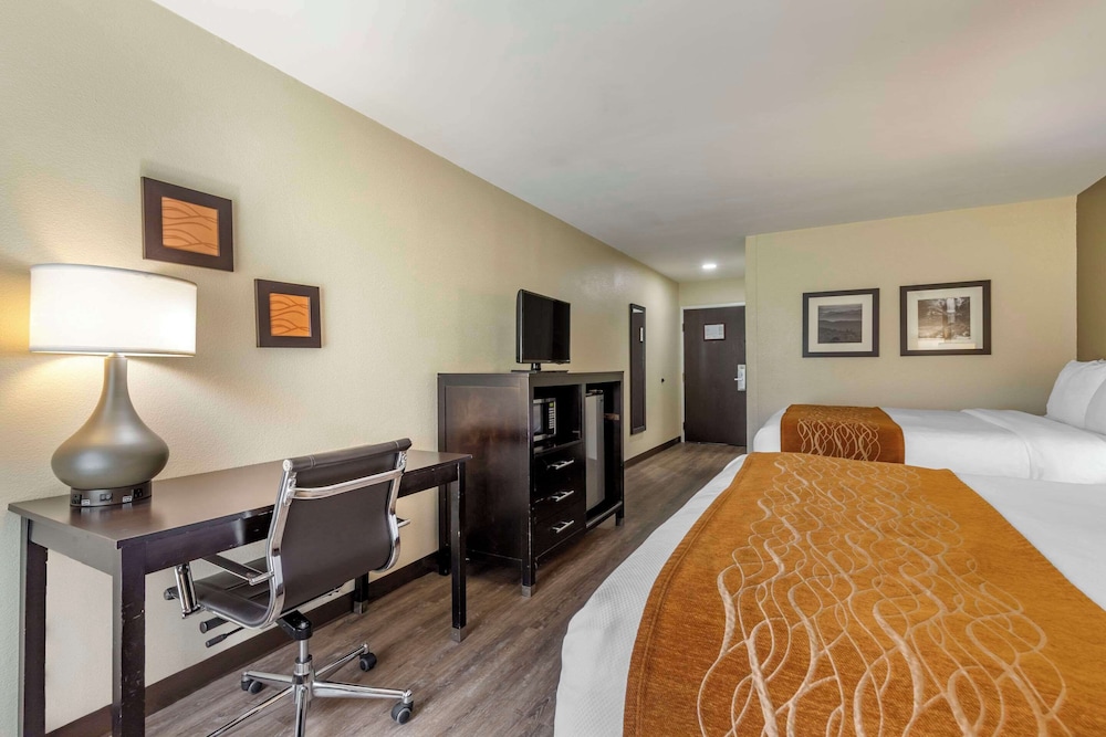 Comfort Inn Marion near Downtown & Blue Ridge PKWY - photo 15