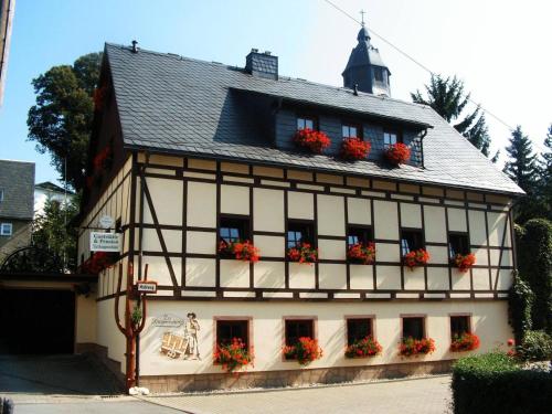 Doppelzimmer in Wiesa pet-friendly hotel Wiesa