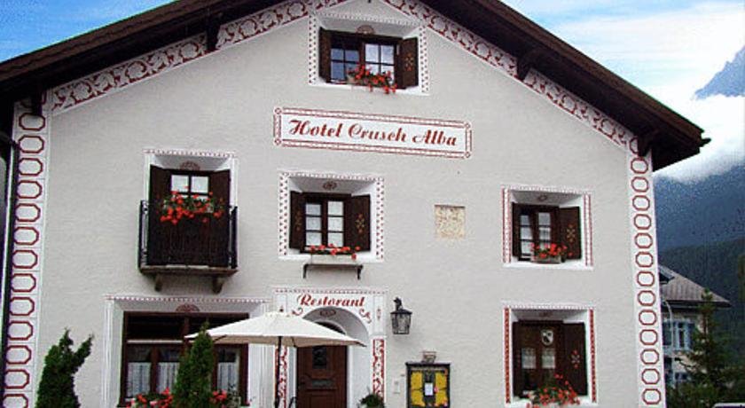 Crusch Alba in Scuol, Switzerland