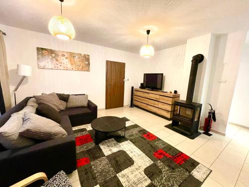 Apartament pod Śnieżką uroczy apartament z kominkiem — 4-Star Luxury Hotel in Karpacz, Poland
