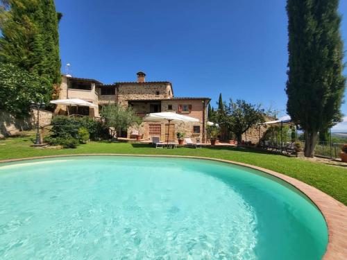 Pevoni 1 Bed apartment with stunning Tuscan views — Anghiari — photo 2