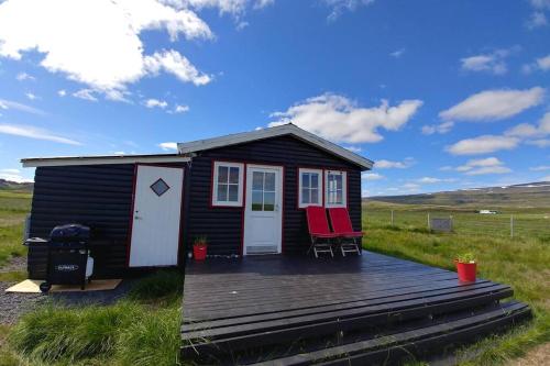 Cosy Cottage Álfabakki with hot tub