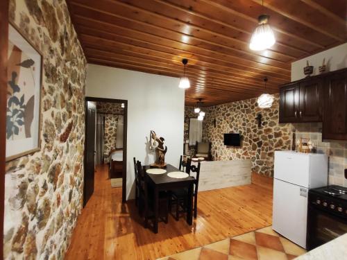 Heart of Proussos in Karpenisi, Greece