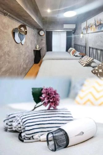 PA Shinjuku St a 9mins Higashishinjuku subway 5mins 新宿 步行伊势丹8分 MAX4p — 4-Star Luxury Hotel in Tokyo, Japan