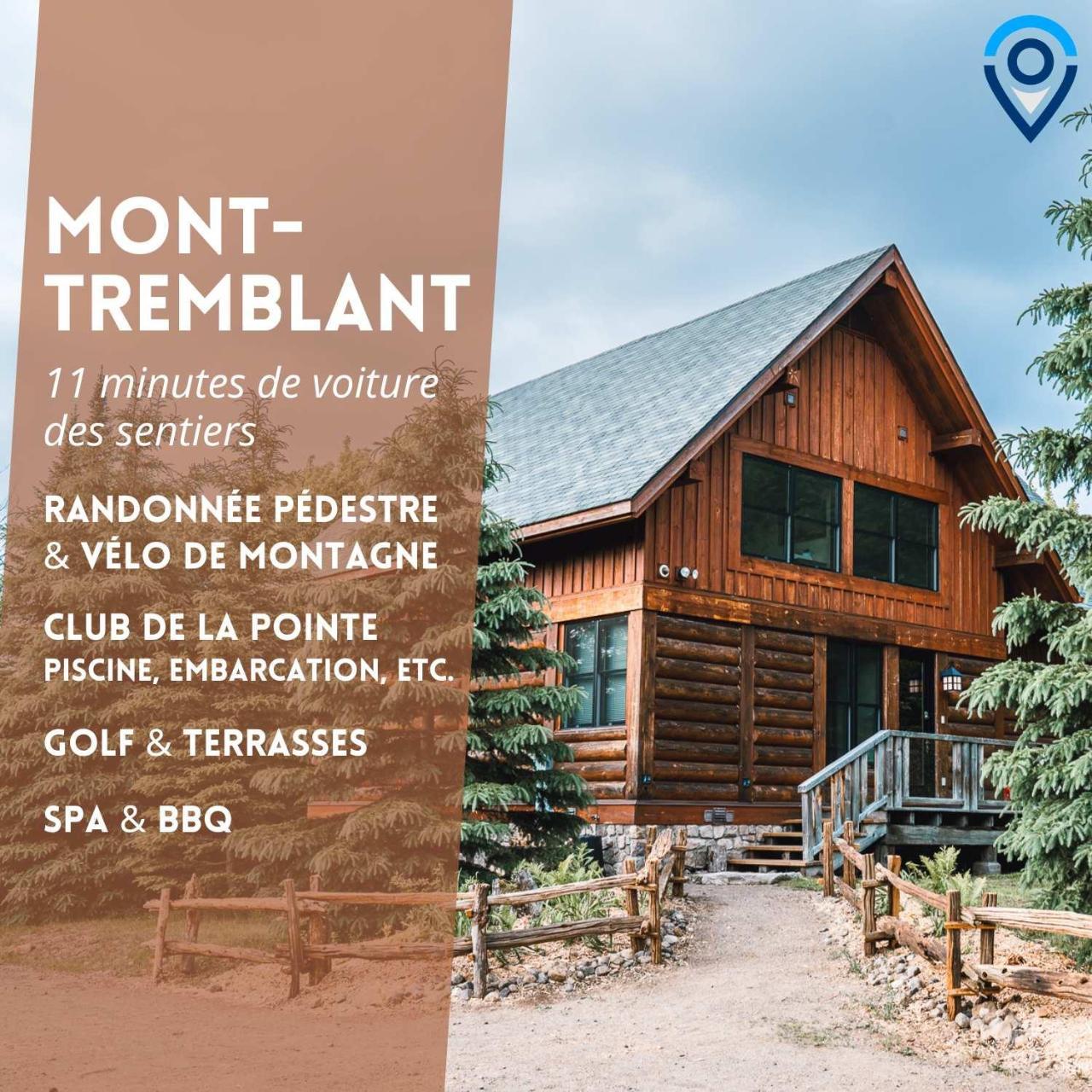 Captivating View of Lake Superieur — 4-Star Luxury Hotel in Mont-Tremblant, Canada