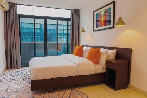 The Avery 2 Bed Duplex Apartment at Embassy Gardens — 4-Star Luxury Hotel in Accra, Ghana
